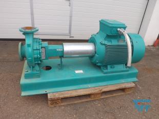 details anzeigen - gebrauchte Kreiselpumpe auf Grundplatte 