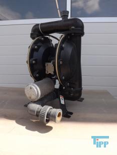 details anzeigen - gebrauchte Druckluftmembranpumpe 