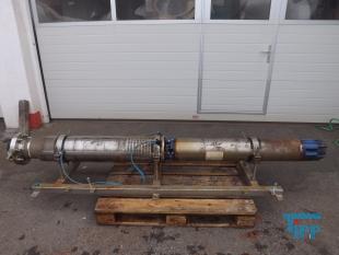 details anzeigen - gebrauchte Unterwassermotorpumpe/Tauchmotorpumpe/Brunnenpumpe/Bohrlochpumpe