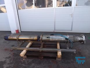 details anzeigen - gebrauchte Unterwassermotorpumpe/Tauchmotorpumpe/Brunnenpumpe/Bohrlochpumpe