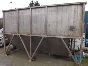 details anzeigen - ENVIPLAN Edelstahl Flotationsanlage als Rohling/ Druckentspannungsflotation