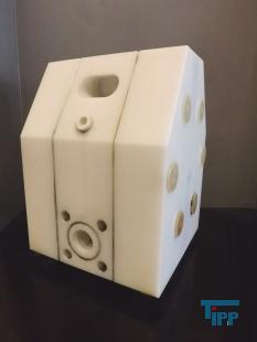 details anzeigen - ALMATEC A25 Membranpumpe, Druckluftmembranpumpe / diaphragm pump