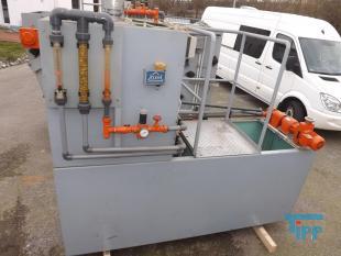 details anzeigen - gebrauchte Dosieranlage, Polymeransetz- und Dosierstation/Polyelektrolyt-Ansetzstation, Stahl