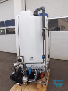 details anzeigen - gebrauchte manuelle Reinigungsanlage zur Splung von UO Anlagen mit Pumpe und Heizung 