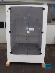 details anzeigen - gebrauchter IBC Chemikalien-Lagerschrank mit Auffangwanne aus PE