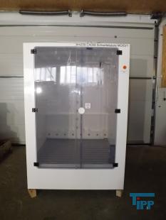 details anzeigen - Chemieversorgungssystem IBC, Dosierstation im Kabinett
