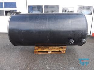 details anzeigen - gebrauchter Kunststoff/Plastik-Rundbehälter / Rundbehälter / Behandlungsbehälter / Speicherbehälter / Tank