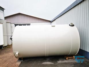 details anzeigen - Rundbehälter mit Flachboden / Vorlagebehälter / Speicherbehälter / Tank