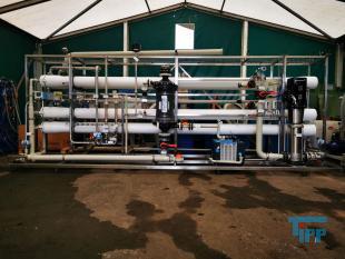 details anzeigen - Umkehrosmoseanlage ohne eigene Steuerung / Membranfilteranlage