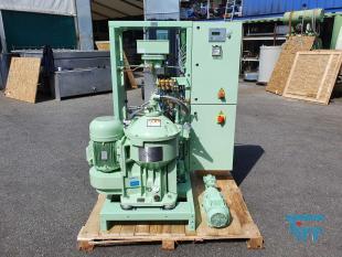 details anzeigen - unbenutzte Zentrifuge / Separator für Ölaufbereitung z.B. für Motoröl auf Schiffen/ Teller-/Lamellen-Separator / Dreiphasenseparator