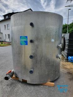 details anzeigen - gebrauchter Edelstahlbehälter