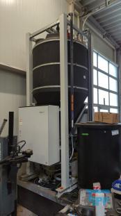 details anzeigen - gebrauchte Fllung / Neutralisation / Abwasserbehandlungsanlage / Versuchsanlage 