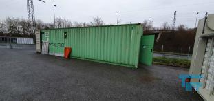 details anzeigen - Mobiles Labor im Container mit Schreddern und Sortieranlagen für Müllanalysen 