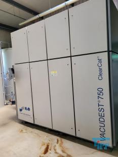 details anzeigen - Vakuumverdampferanlage mit Peripherie, H2O VACUDEST VAC 750 CC