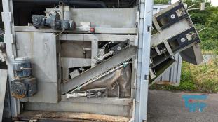details anzeigen - gebrauchte Bandfilterpresse mit Vorentwässerungseinheit