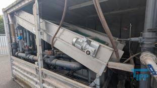 details anzeigen - gebrauchte Entwässerungsanlage im Container mit 2 Entwässerungssieben