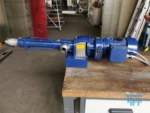 details anzeigen - gebrauchte Exzenterschneckenpumpe / Exzenter-Schneckenpumpe / Schneckenpumpe / Dosierpumpe / Polymerpumpe