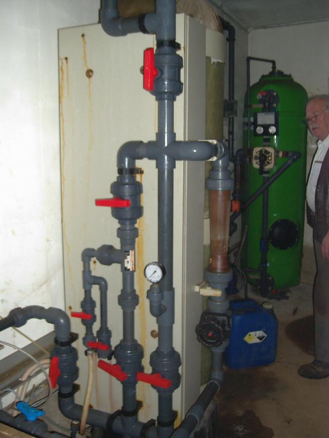 gebrauchte / gebrauchtes / gebrauchter Selektivtauscher