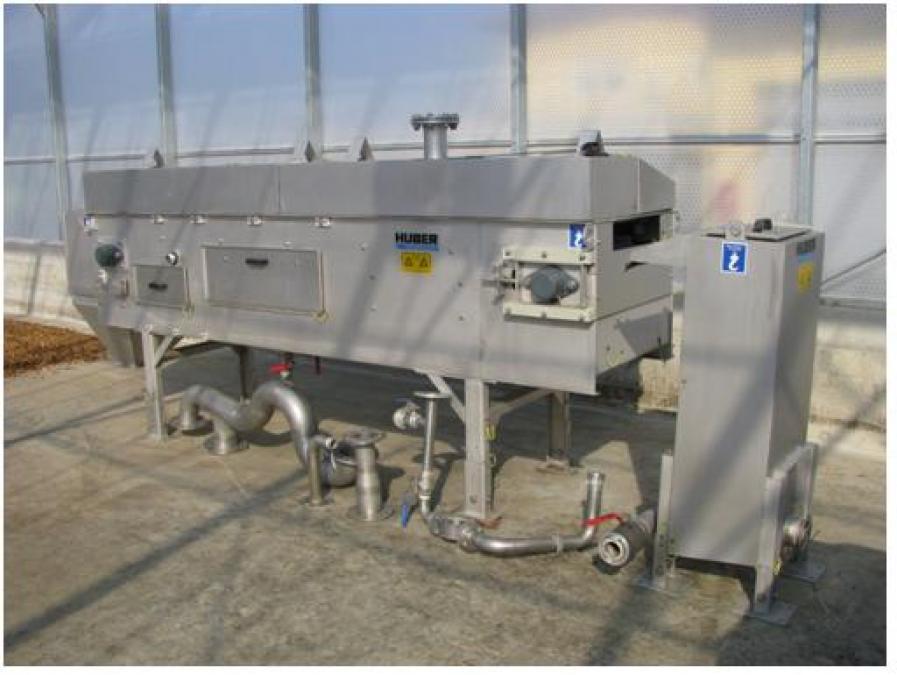 gebrauchte / gebrauchtes / gebrauchter Bandeindicker, Bandfilter