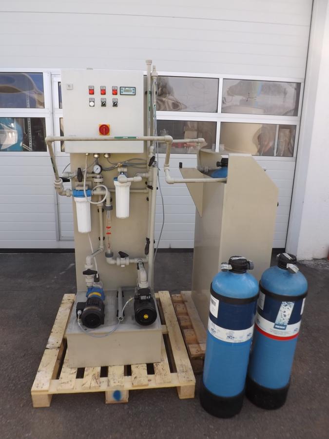 gebrauchte / gebrauchtes / gebrauchter 2Kammerionentauscheranlage