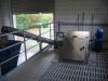 details anzeigen - Abwasser-Stufenrechen mit Schneckenwaschpresse, Feinrechenanlage, Filterstufenrechen